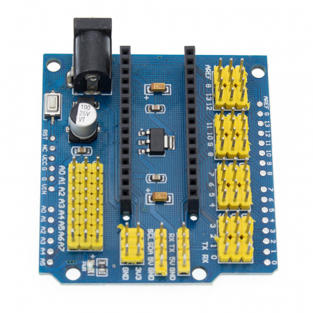 Shield multifunctional 328P compatibil Arduino Nano V3 [3]