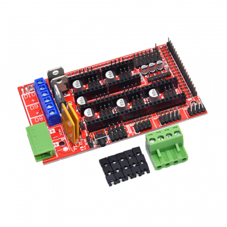 Placi de Expansiune - Shield RAMPS 1.4 pentru imprimanta 3D, compatibil Arduino Mega 2560