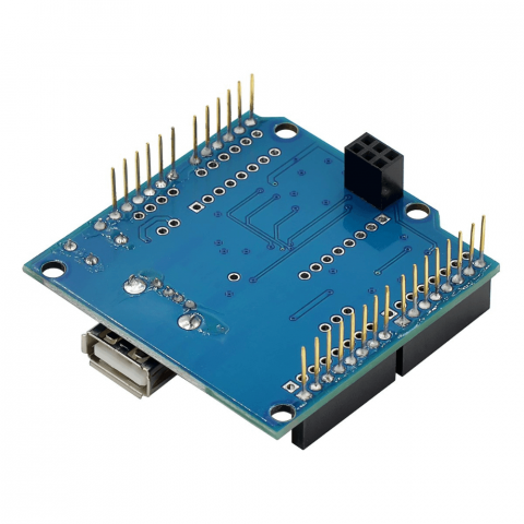 Placa de expansiune USB Host ADK, compatibila Arduino UNO/MEGA [2]