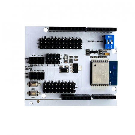Shield WiFi ESP8266 ESP-13 compatibil cu Arduino [1]