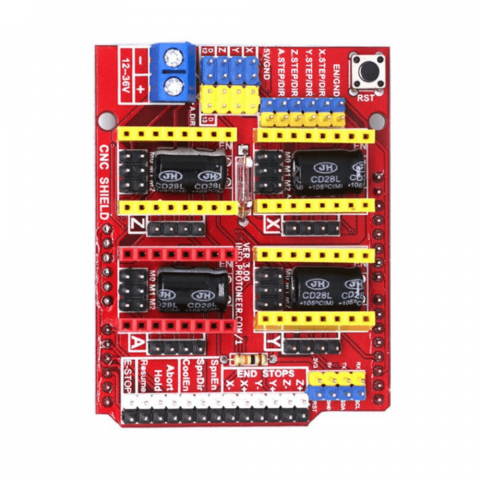 Placa de expansiune CNC V3 pentru Arduino UNO [1]
