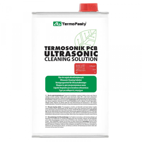 Accesorii pentru Lipit - TermoPasty ART.AGT-200 Termosonik PCB Solutie de curatare pentru componente electronice 1L