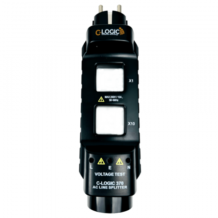 Accesorii AMC - Splitter masuratori AC pentru clampmetru, 250V, 15A, C-LOGIC 370