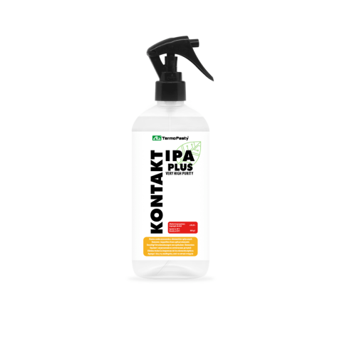 Accesorii pentru Lipit - TermoPasty ART.AGT-252 Kontakt IPA PLUS Spray de curatare componente electronice 500ml