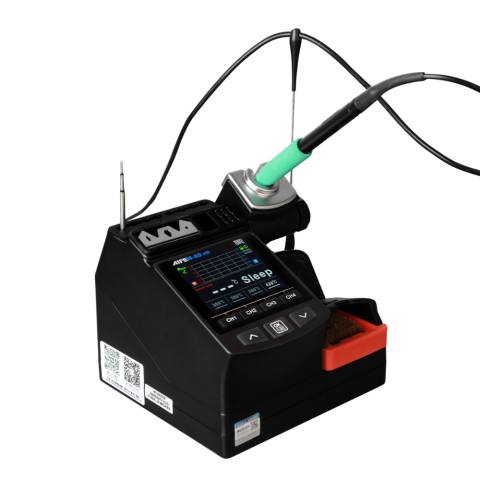 Statie profesionala de lipit Aifen A9 HD, afisaj digital, 180W [2]