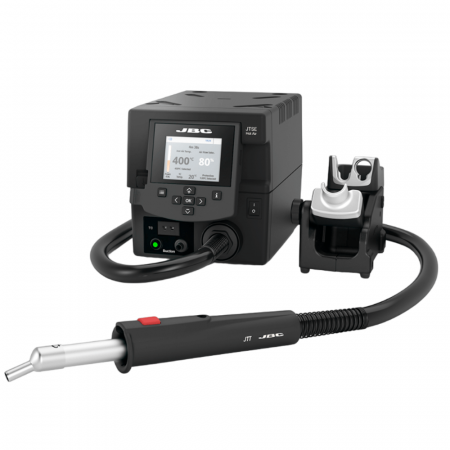 Statii de Lipit - Statie de lipit digitala cu aer cald, 700W, JBC JTSE-2QB