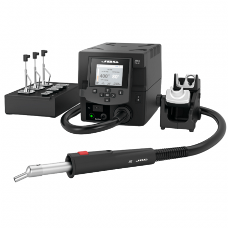 Statii de Lipit - Statie de lipit puternica cu aer cald, cu accesorii, JBC JTSE-2B