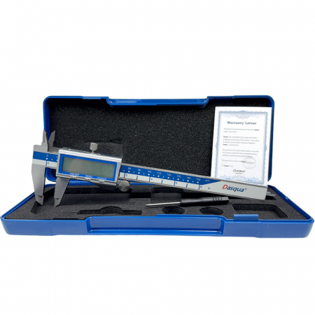 Subler digital de exterior/interior/adancime, 0-150mm/0.02mm, Dasqua 2115-2305 [2]