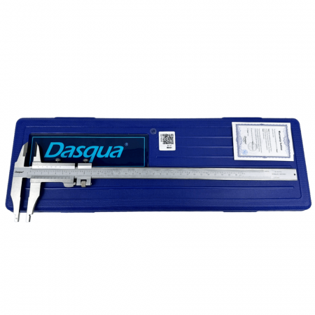 Subler mecanic cu capete tip cioc si normale, Vernier, monobloc, 300mm, Dasqua 1305-0001 [5]