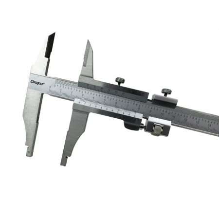 Subler mecanic cu capete tip cioc si normale, Vernier, monobloc, 300mm, Dasqua 1305-0001 [1]