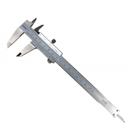 Subler mecanic Vernier, monobloc, 150mm, precizie 0.05mm, Dasqua 1120-3115