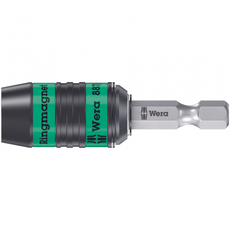 Suport universal magnetic pentru biti, 887/4 RR Rapidaptor, Wera 05052490001