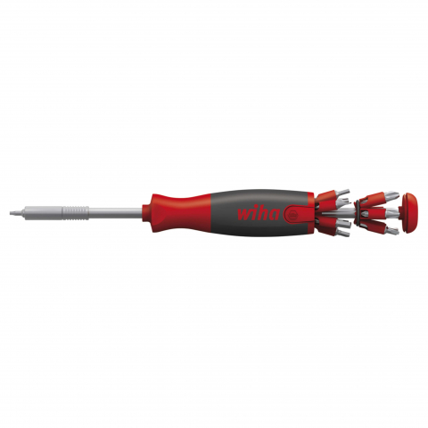 Surubelnita cu magazie de 13 biti dubli LiftUp 26one® Wiha 43895