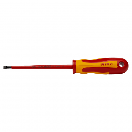 Surubelnita pentru electricieni izolata VDE 1000V profil drept 0.4 x 2.5 x 100mm Irimo 408V-2.5-100