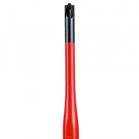 Surubelnita VDE slim PlusMinus, profil Pozidriv PZ1, 187mm, Knipex 98 25 01 SLS [1]
