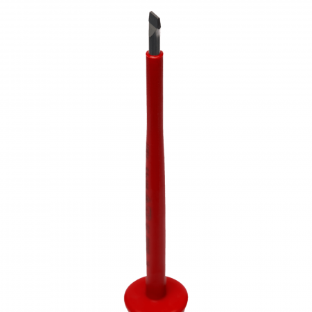 Surubelnita pentru electricieni izolata VDE 1000V profil drept 0.5 x 3 x 100mm Irimo 408V-3-100 [2]