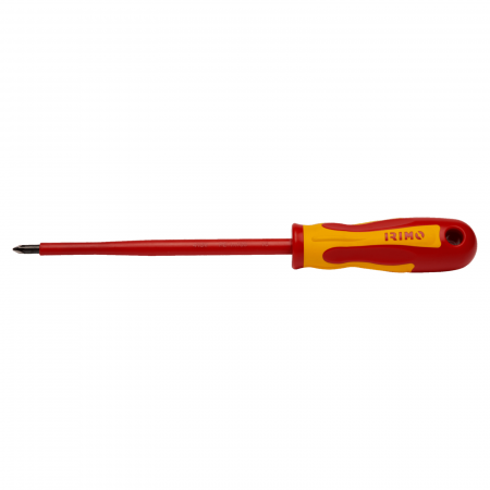 Surubelnita pentru electricieni izolata VDE 1000V profil Pozidrive PZ1 150mm Irimo 413V-1-150