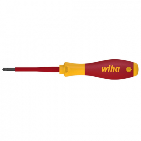 Surubelnite Electrician 1000V - Surubelnita cu profil Phillips SL/PH2 SoftFinish® slimFix pentru electricieni Wiha 30715