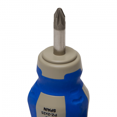 Surubelnita scurta profil Pozidrive PZ1 25mm Irimo 413-1-25 [2]