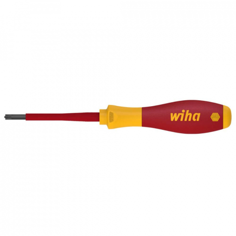 Surubelnite Electrician 1000V - Surubelnita VDE cu profil Phillips SL/PH1 SoftFinish® slimFix pentru electricieni Wiha 30716