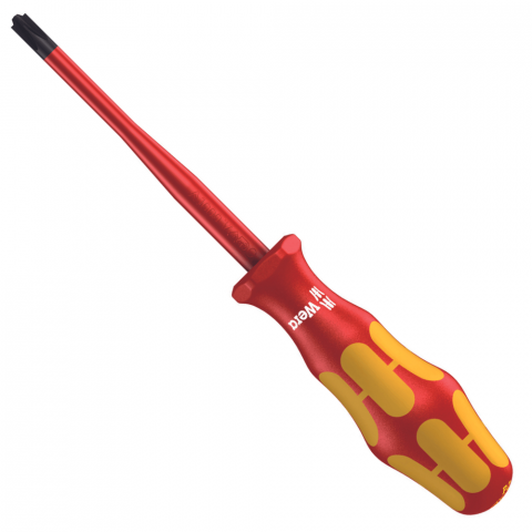 Surubelnite Electrician 1000V - Surubelnita VDE slim PlusMinus, 165 iSS PZ/S#1, Wera 05020132001