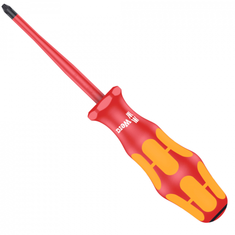 Surubelnite Electrician 1000V - Surubelnita VDE slim, profil Pozidriv PZ2, 165 iS, Wera 05006461001