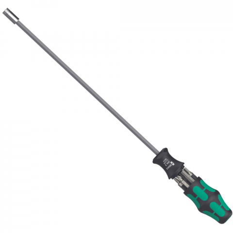 Surubelnite Simple - Surubelnita Wera Kraftform Kompakt 27 XL SHK cu biti, 7 piese, 05136075001