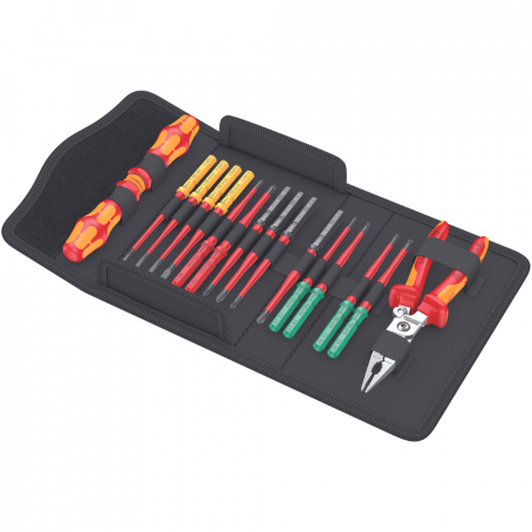 Seturi de Surubelnite - Set surubelnite Wera Kraftform Kompakt VDE extra slim, 17 piese, 05006612001