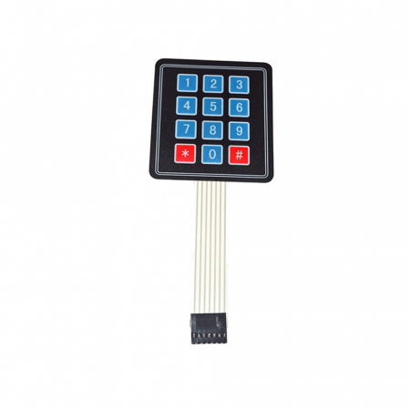 Tastatura membrana 3x4 Keypad [1]