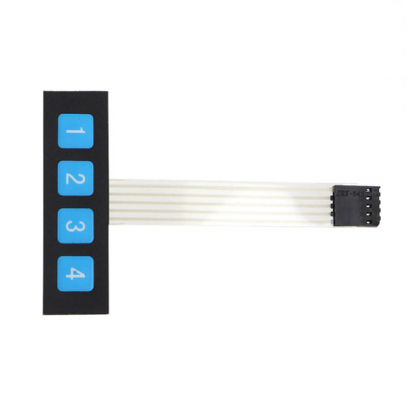 Tastatura membrana 1x4 Keypad [1]