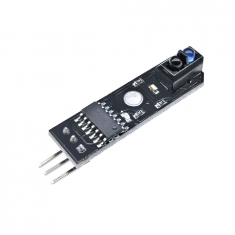 Modul senzor de urmarire TCRT5000 cu semnal digital si detectie IR [1]
