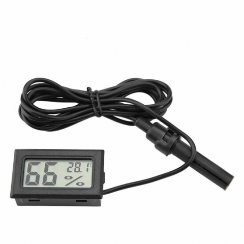 Termometru digital cu higrometru si sonda externa [1]