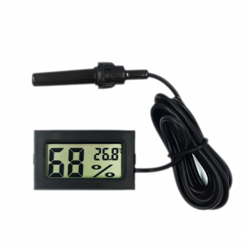 Componente Electronice - Termometru digital cu higrometru si sonda externa