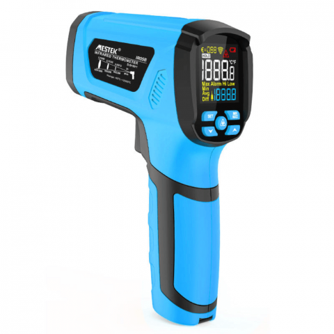 Termometru digital industrial fara contact, -40 +2000°C, Mestek IR05B [1]