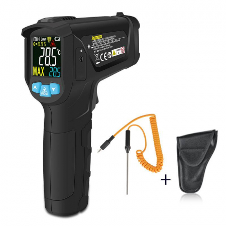 Termometru digital Mestek IR02C -50 +800°C [3]