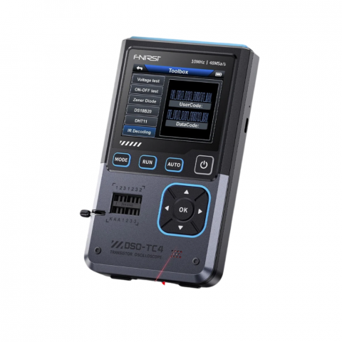 Osciloscop digital 3 in 1, FNIRSI DSO-TC4, cu tester componente electronice [1]