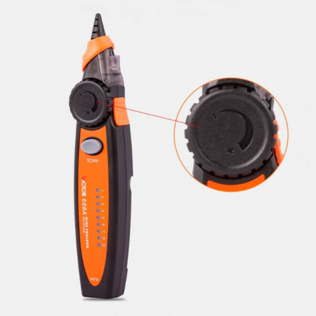 Tester cablu UTP Victor 668A [3]