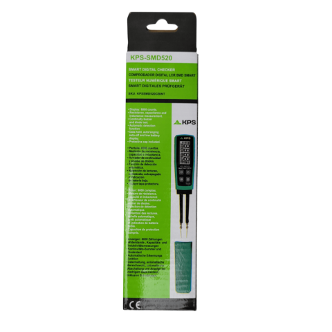 Tester digital pentru componente SMD - KPS SMD520 [1]