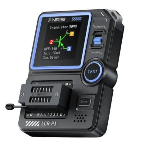 Osciloscoape Digitale - Tester componente electronice FNIRSI LCR-P1