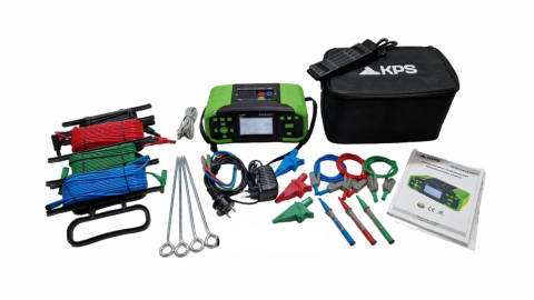 Tester multifunctional pentru instalatii electrice, KPS MULTICHECK6010 [1]