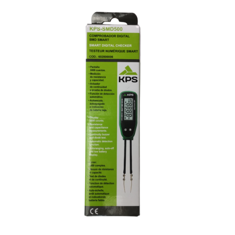 Tester LCR tip multimetru digital pentru componente SMD - KPS SMD500 [2]