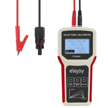 Tester MPPT pentru panouri fotovoltaice, 800W, Elejoy EY800W [1]