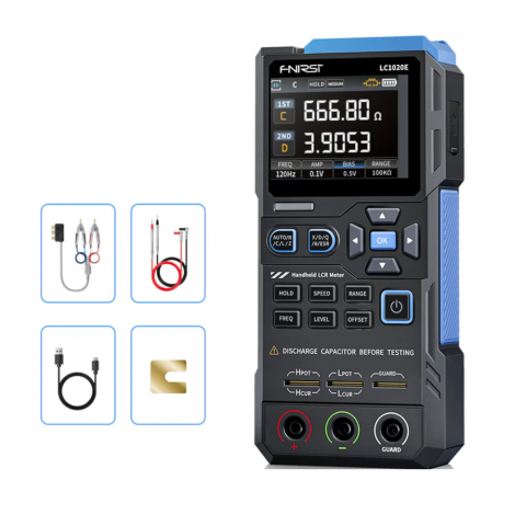 Tester profesional LCR ESR, FNIRSI LC1020E [1]