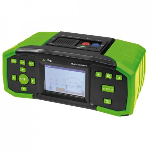 Testere Rezistenta Impamantare - Tester multifunctional pentru instalatii electrice, KPS MULTICHECK6010
