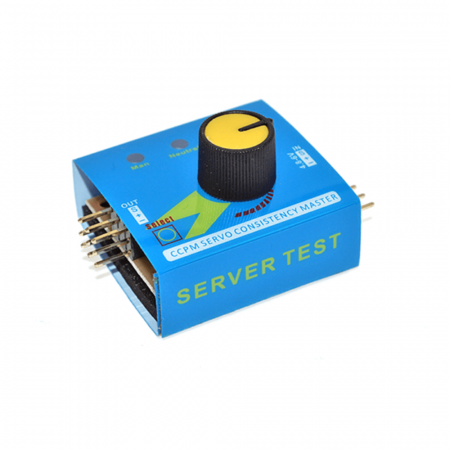 Tester pentru servomotoare si ESC, 3 canale
