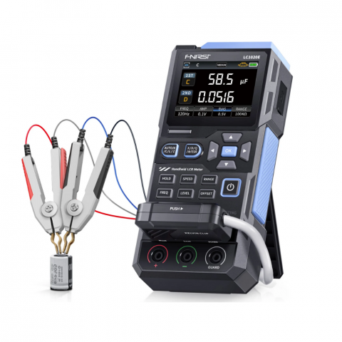 Osciloscoape Digitale - Tester profesional LCR ESR, FNIRSI LC1020E