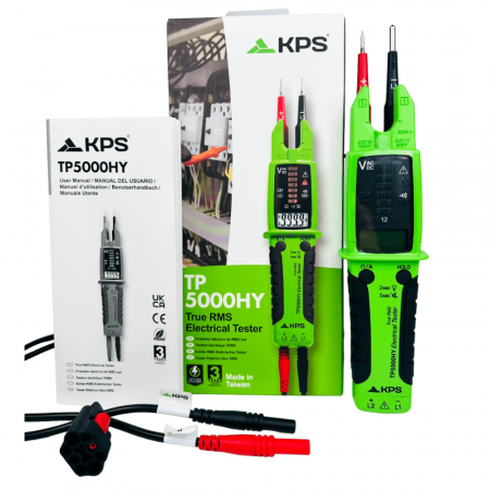 Tester tensiune DUSPOL TRMS, KPS TP5000HY [4]