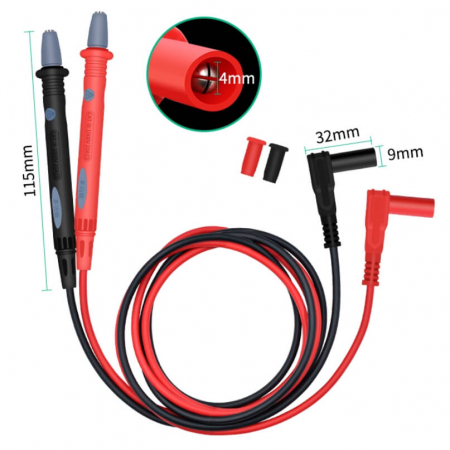 Set cabluri de masurare 1000V 20A [2]