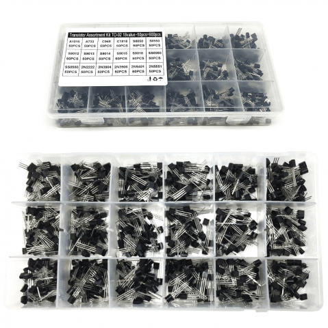 Set 900 tranzistori bipolari cu jonctiune de diferite valori, Bitmi 11844 [1]