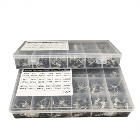 Set 900 tranzistori bipolari cu jonctiune de diferite valori, Bitmi 11844 [2]